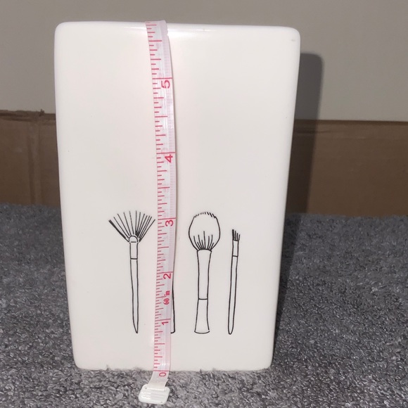 Rae Dunn BRUSHES holder - Picture 7 of 10